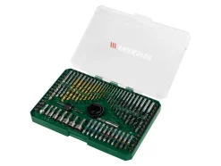 Boor-, bit- en dopsleutelset