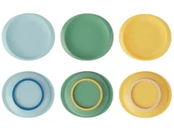 Bordenset, antislip, 3 stuks