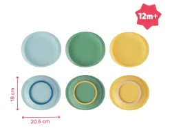 Bordenset, antislip, 3 stuks