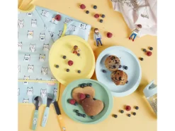 Bordenset, antislip, 3 stuks