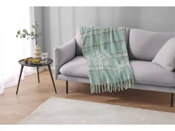 Bouclé plaid 130 x 170 cm