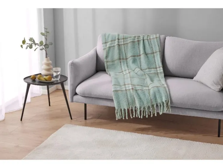 Bouclé plaid 130 x 170 cm