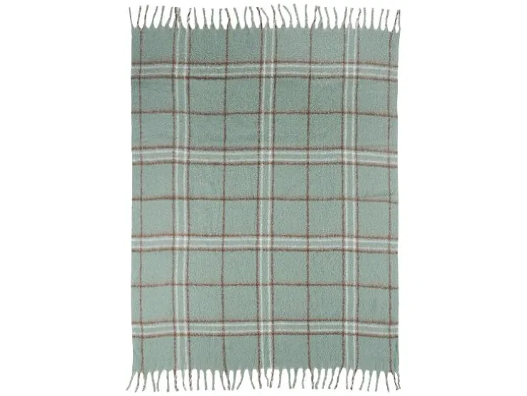 Bouclé plaid 130 x 170 cm