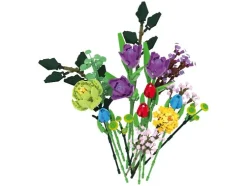 Bouwstenen bloemenboeket