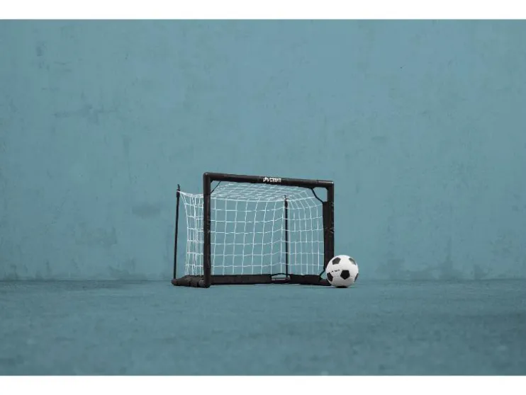 Boxset of mini-voetbaldoel met bal