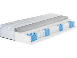 Boxspringmatras met pocketveringkern en comfortschuim topper Royal Flex