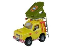 Brandweerman Sam terreinwagen met daktent