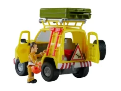 Brandweerman Sam terreinwagen met daktent