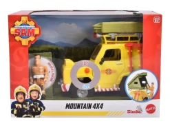 Brandweerman Sam terreinwagen met daktent