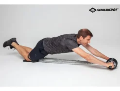 Buikspierwiel en expander set