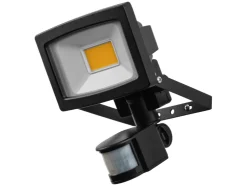 Buitenlamp met sensor