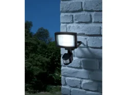 Buitenlamp met sensor