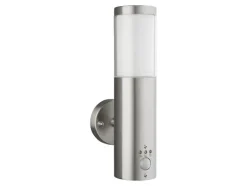 Buitenlamp met sensor