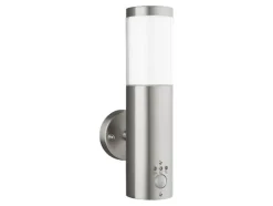 Buitenlamp met sensor