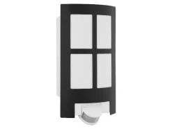 Buitenlamp met sensor