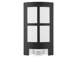 Buitenlamp met sensor