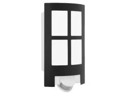 Buitenlamp met sensor