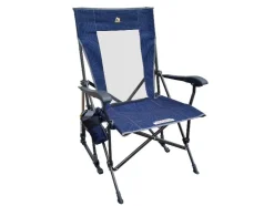 Campingstoel met schommelfunctie