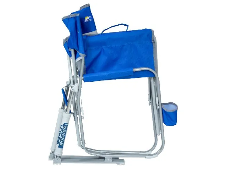 Campingstoel met schommelfunctie Beach Rocker