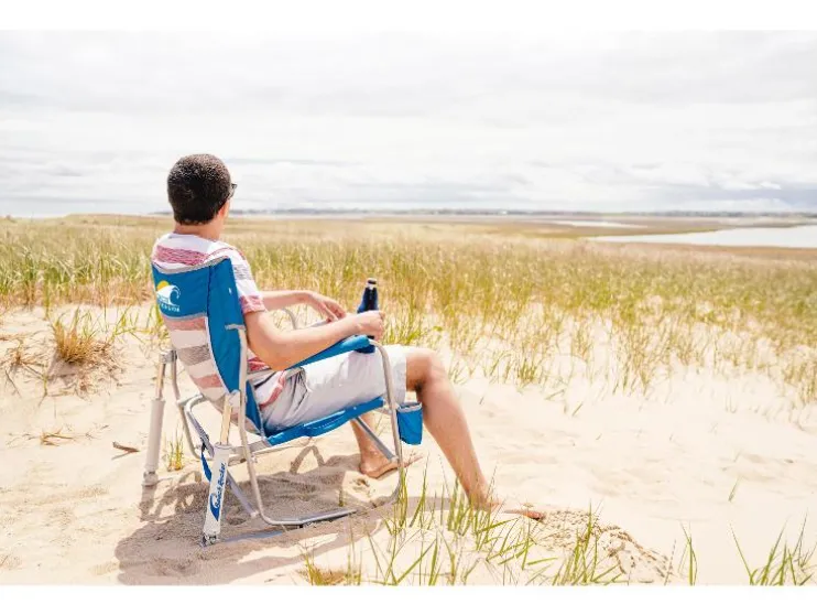 Campingstoel met schommelfunctie Beach Rocker