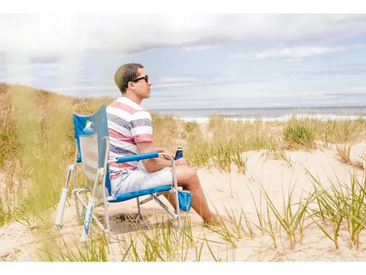 Campingstoel met schommelfunctie Beach Rocker