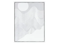 Canvas met 3D-motief