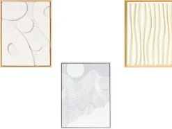 Canvas met 3D-motief