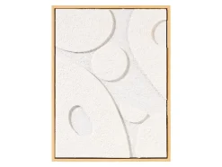 Canvas met 3D-motief