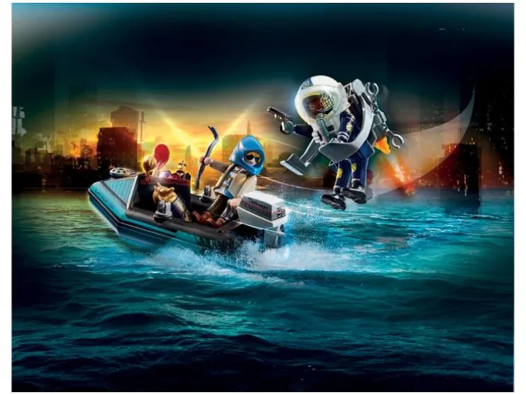 City Action Politiejetpack - 70782