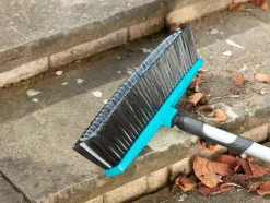 Combisysteem straatbezem