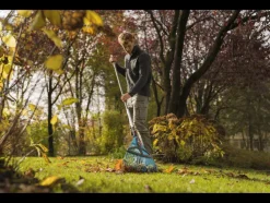 Combisystem verstelbare bladhark