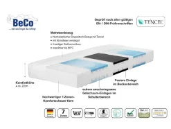 Comfortschuim matras Medibett Top