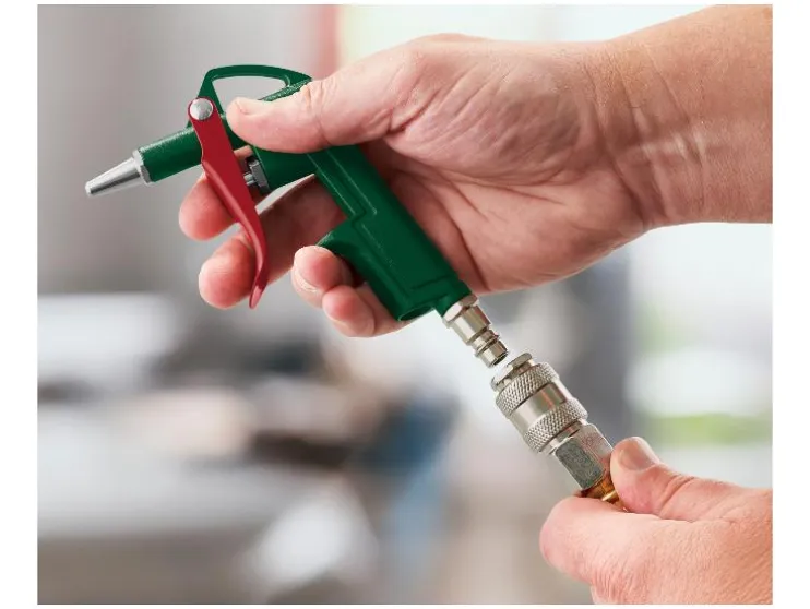 Compressor met automatische slanghaspel 1100 W