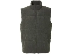 Corduroy heren bodywarmer