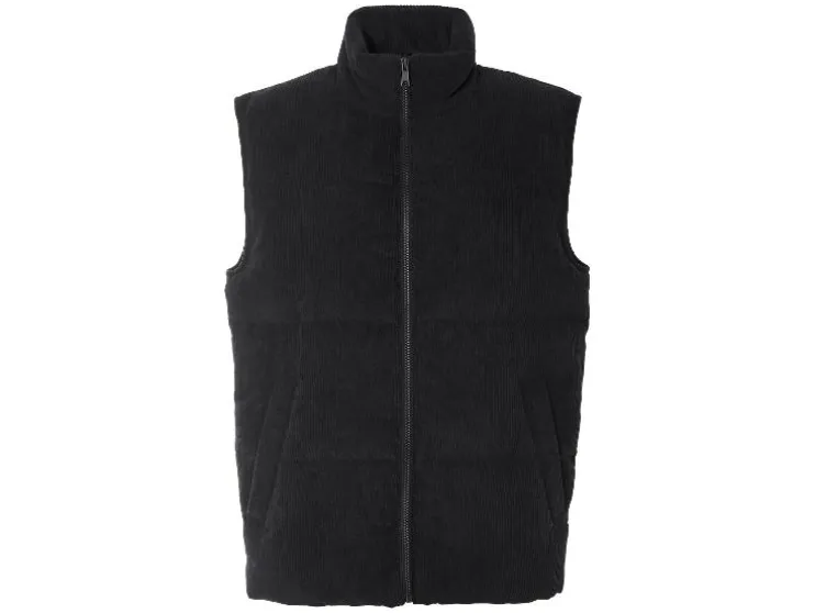 Corduroy heren bodywarmer