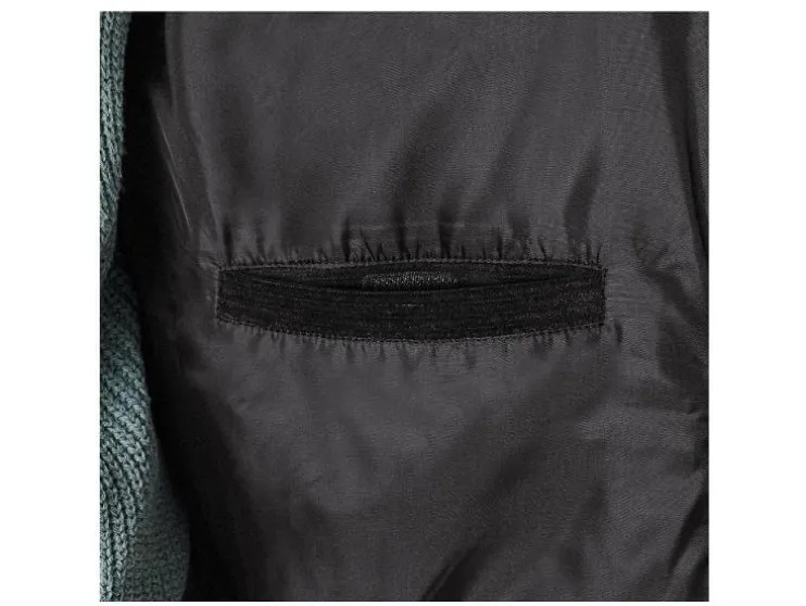 Corduroy heren bodywarmer