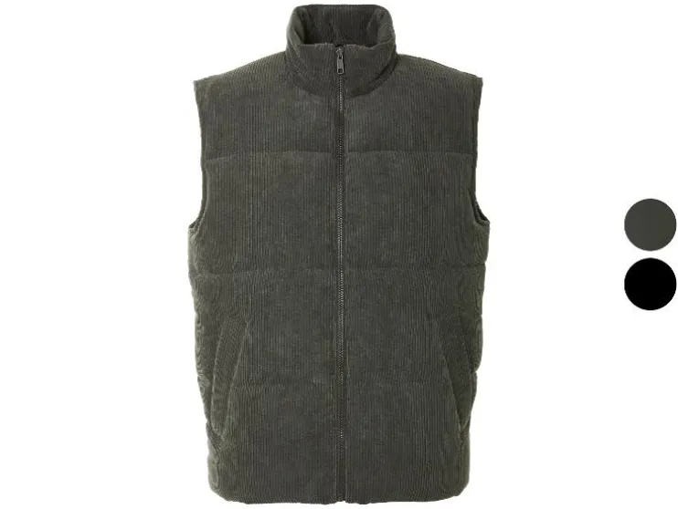 Corduroy heren bodywarmer
