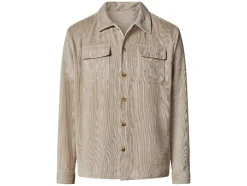 Corduroy heren overshirt