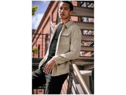 Corduroy heren overshirt