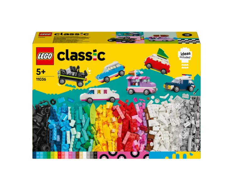 Creatieve voertuigen 11036