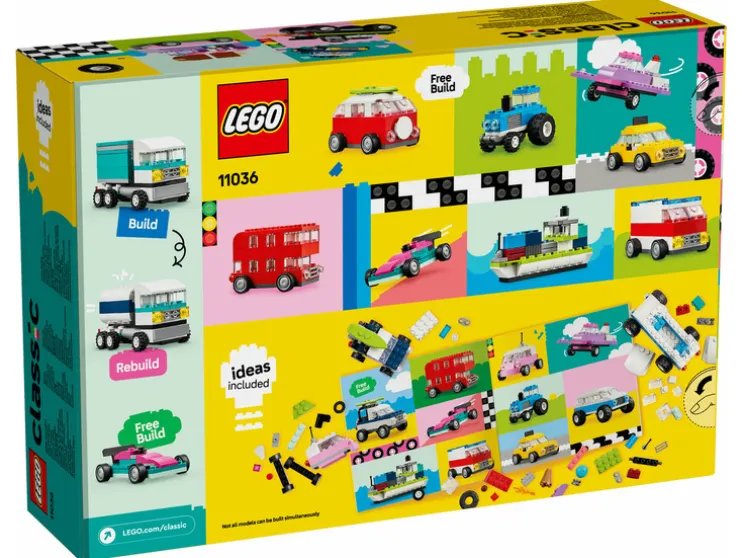 Creatieve voertuigen 11036