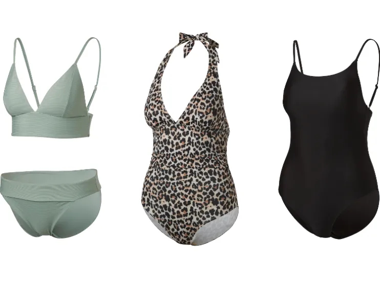 Dames badpak of bikini