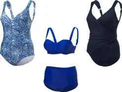 Dames badpak of bikini - plus size