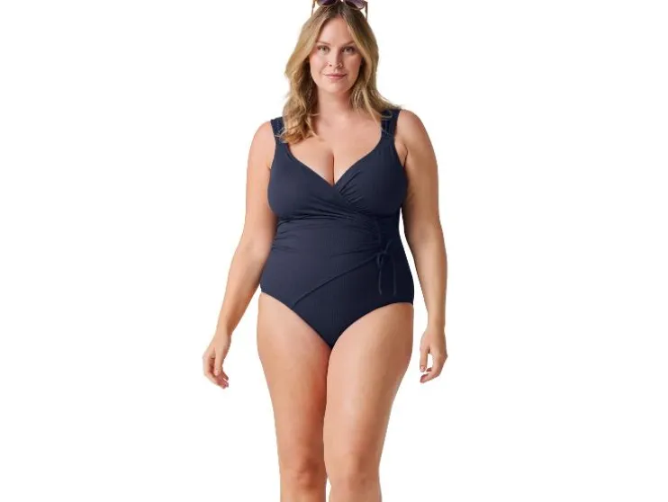 Dames badpak of bikini - plus size