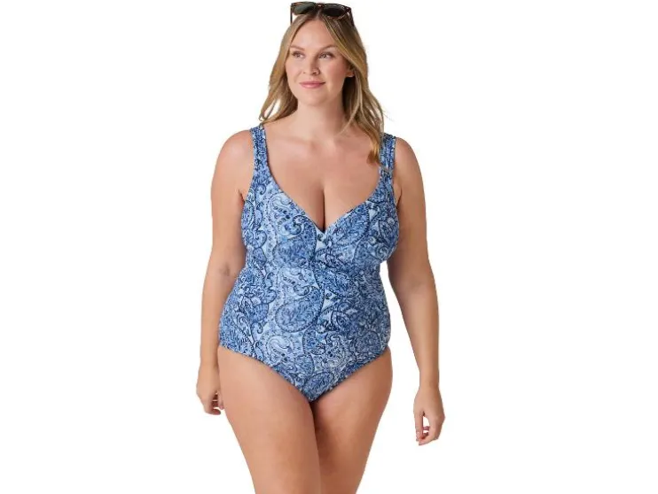 Dames badpak of bikini - plus size