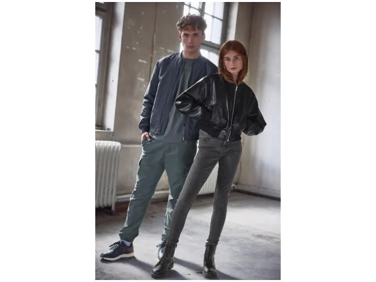 Dames bikerjack of bomberjack