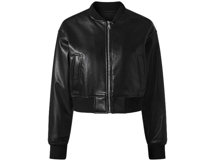 Dames bikerjack of bomberjack