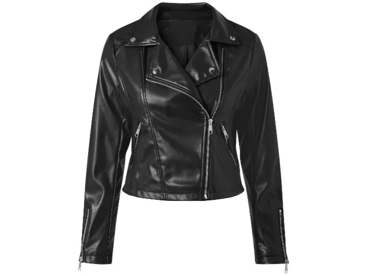 Dames bikerjack of bomberjack