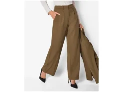 Dames broek - Wide leg