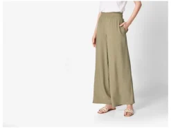 Dames broek - Wide leg